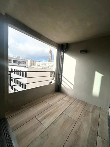 Appartement F4 NEUF avec 2 places de PARKING + LOGGIA