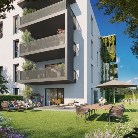 Appartement à vendre - Saint-Jorioz 4 pièces de 90.6 m²