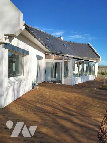 HILLION - Maison avec grand terrain