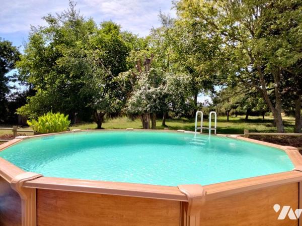 HILLION - Maison avec grand terrain