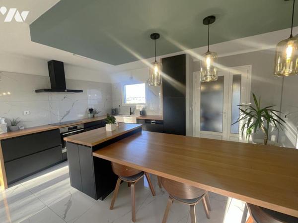 HILLION - Maison avec grand terrain