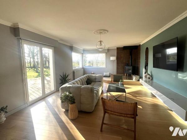 HILLION - Maison avec grand terrain