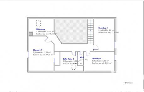 Maison à vendre 7 pièces 147 m² Yvré-l'Évêque