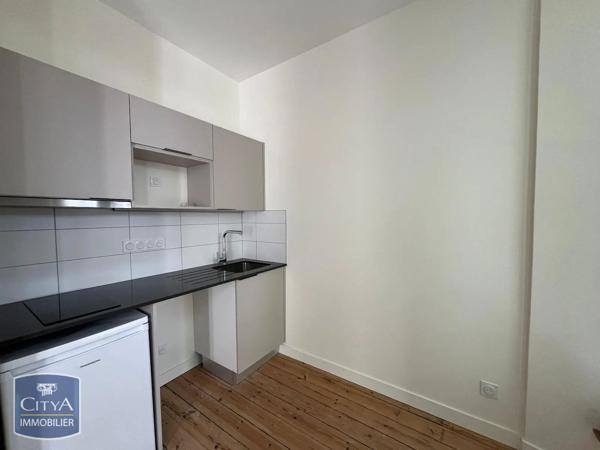 Appartement à louer 1 pièce 24.7m² Saintes (17100)
