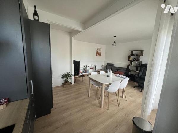 Krentrech, proche gare et centre. Appart T2 loué