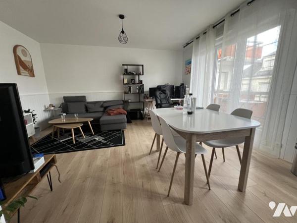 Krentrech, proche gare et centre. Appart T2 loué