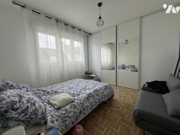 Krentrech, proche gare et centre. Appart T2 loué