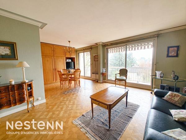 Appartement Ermont 5 pièce(s) 101 m2 avec double garage et cave