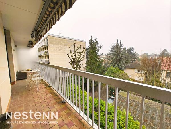 Appartement Ermont 5 pièce(s) 101 m2 avec double garage et cave