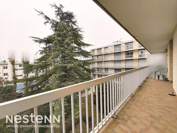 Appartement Ermont 5 pièce(s) 101 m2 avec double garage et cave