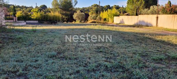 Terrain à vendre à Carpentras - 600 m² viabilisé