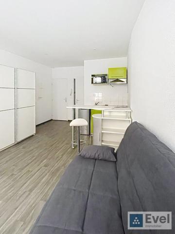 APPARTEMENT RENOVE THIONVILLE - 1 pièce(s) Meublé - 23.26 m2