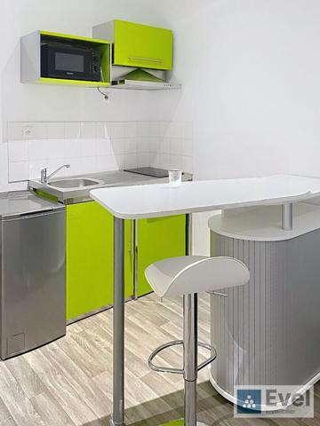 APPARTEMENT RENOVE THIONVILLE - 1 pièce(s) Meublé - 23.26 m2