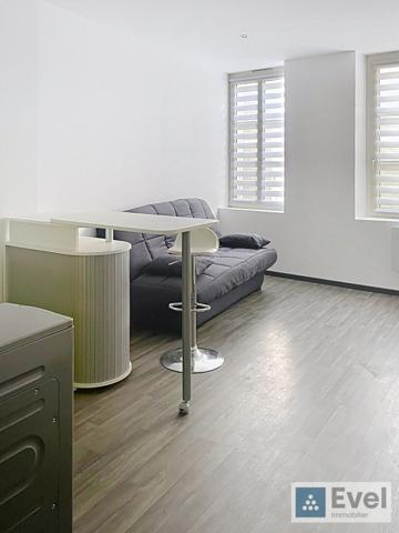 APPARTEMENT RENOVE THIONVILLE - 1 pièce(s) Meublé - 23.26 m2