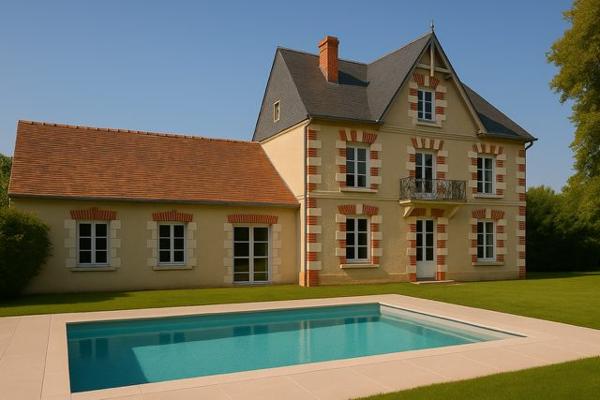 À vendre - Maison ancienne, 7 pièces située à Saint-Cyr-sur-Loire (37540)