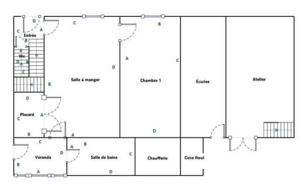 À vendre - Maison ancienne, 7 pièces située à Saint-Cyr-sur-Loire (37540)