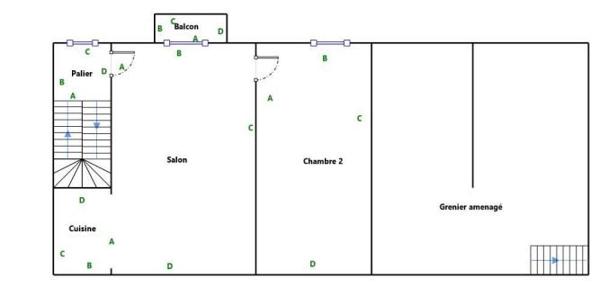 À vendre - Maison ancienne, 7 pièces située à Saint-Cyr-sur-Loire (37540)