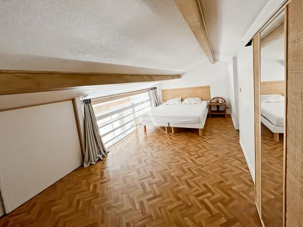 À louer - Appartement T3 meublé de 63 m² avec mezzanine, terrasse et balcon, 13190 Allauch