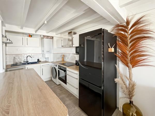 À louer - Appartement T3 meublé de 63 m² avec mezzanine, terrasse et balcon, 13190 Allauch