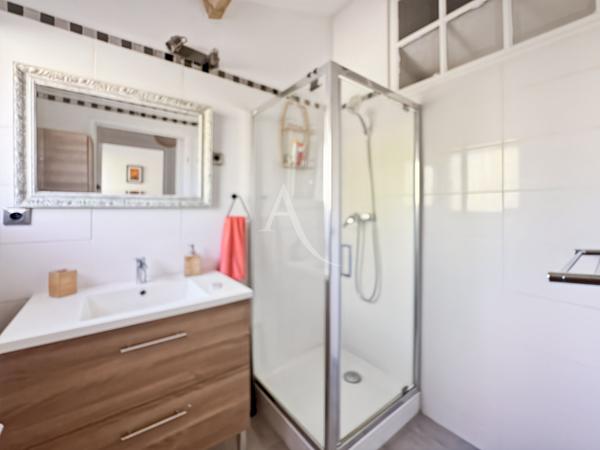 À louer - Appartement T3 meublé de 63 m² avec mezzanine, terrasse et balcon, 13190 Allauch