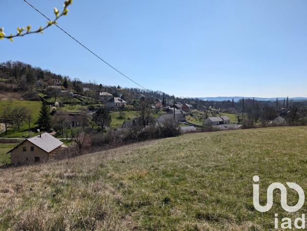 Terrain à vendre 1 500 m² Meyssac