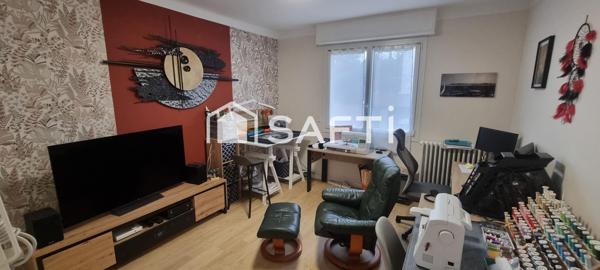 Maison de ville 5 chambres, piscine couverte