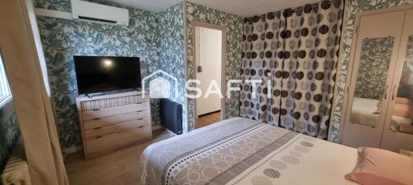 Maison de ville 5 chambres, piscine couverte