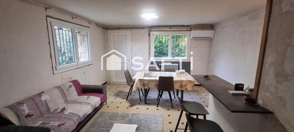 Maison de ville 5 chambres, piscine couverte