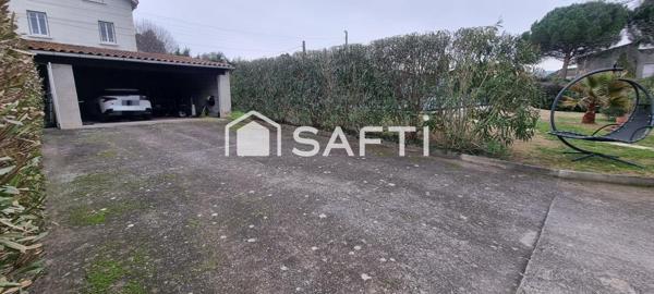 Maison de ville 5 chambres, piscine couverte