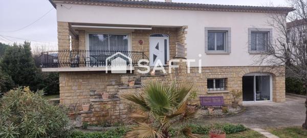 Maison de ville 5 chambres, piscine couverte