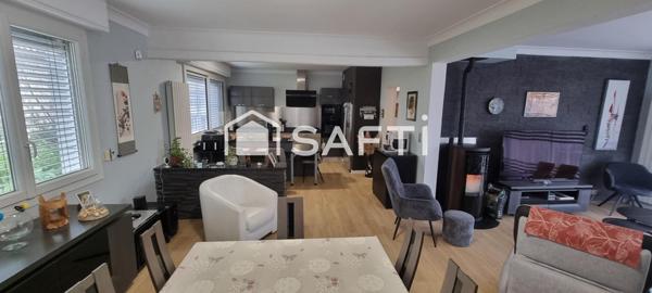 Maison de ville 5 chambres, piscine couverte