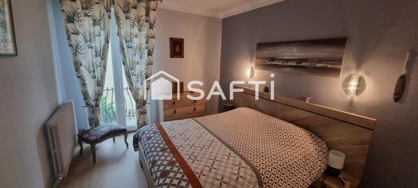 Maison de ville 5 chambres, piscine couverte