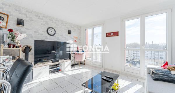 À vendre Appartement 2 pièces 45 m² - Joué-lès-tours 37300