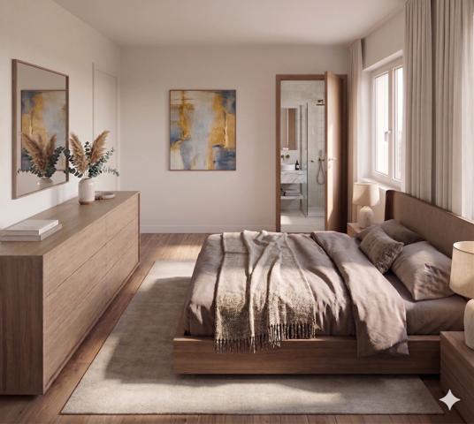 T4 avec balcons et jardin partagé à Pantin– Limite Pré-Saint-Gervais