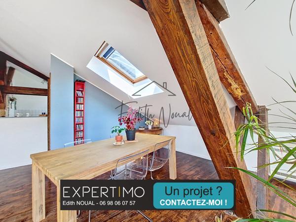 Millau (12100) Superbe appartement de charme avec terrasse panoramique - 147m² - 4 chambres