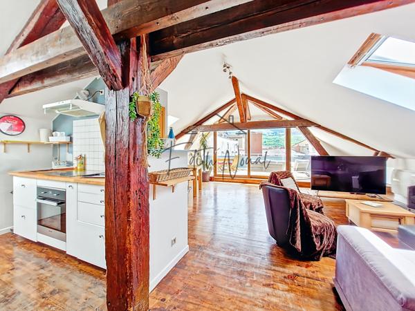 Millau (12100) Superbe appartement de charme avec terrasse panoramique - 147m² - 4 chambres