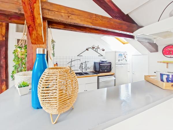 Millau (12100) Superbe appartement de charme avec terrasse panoramique - 147m² - 4 chambres