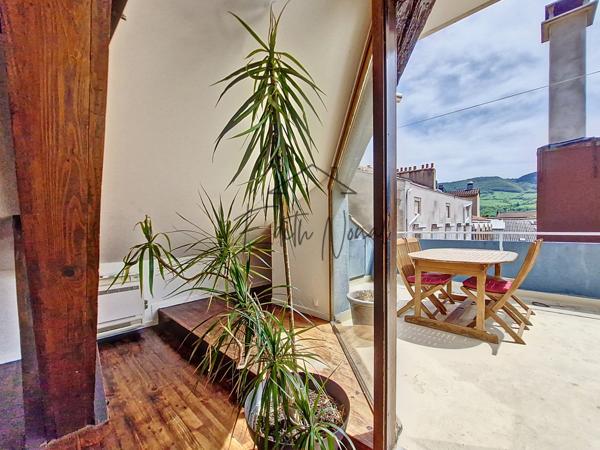 Millau (12100) Superbe appartement de charme avec terrasse panoramique - 147m² - 4 chambres
