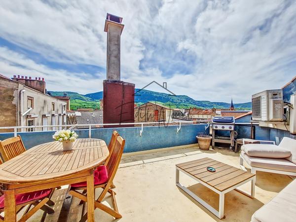 Millau (12100) Superbe appartement de charme avec terrasse panoramique - 147m² - 4 chambres
