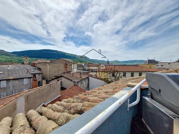 Millau (12100) Superbe appartement de charme avec terrasse panoramique - 147m² - 4 chambres