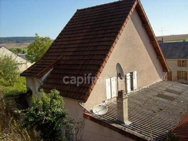Maison à vendre 3 pièces proche de CLAMECY (58)