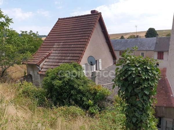 Maison à vendre 3 pièces proche de CLAMECY (58)