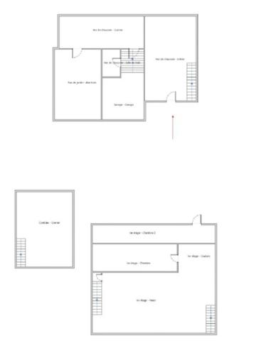 Maison à vendre 3 pièces proche de CLAMECY (58)