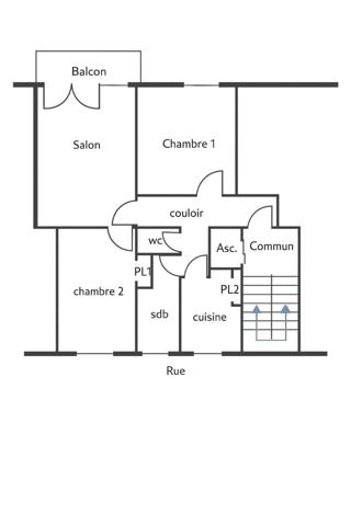 Superbe opportunité , emplacement sécurisé et calme pour achat ou revenus locatifs