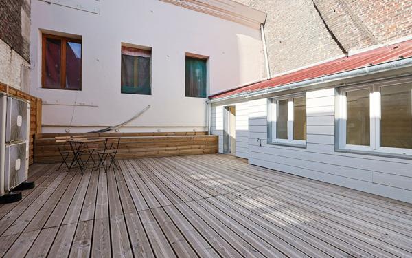 Appartement à vendre    1 pièce • 22,05 m2 Lille