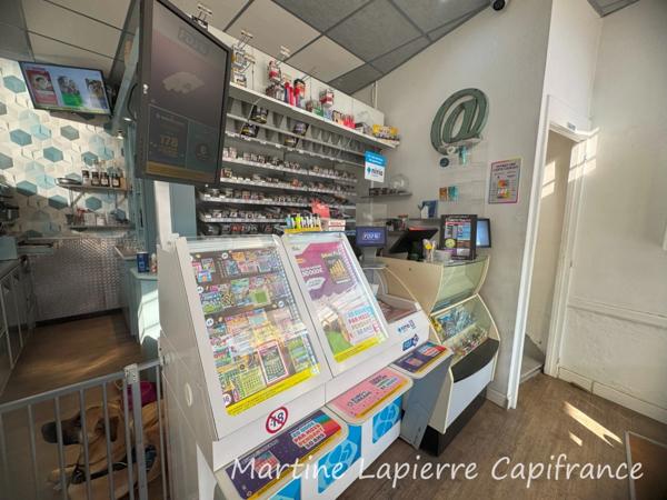 A vendre Bar Tabac - Loto Potentiel de développement élevé