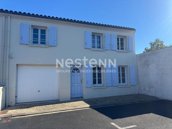 Rochefort : Quartier Anatole France Maison de 108m² 4 chambres garage et jardin