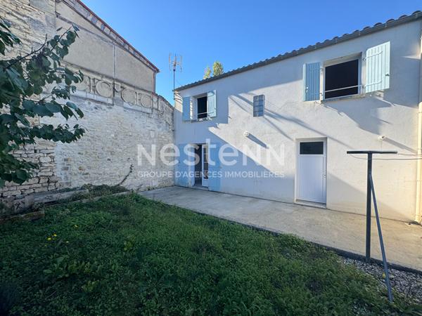 Rochefort : Quartier Anatole France Maison de 108m² 4 chambres garage et jardin
