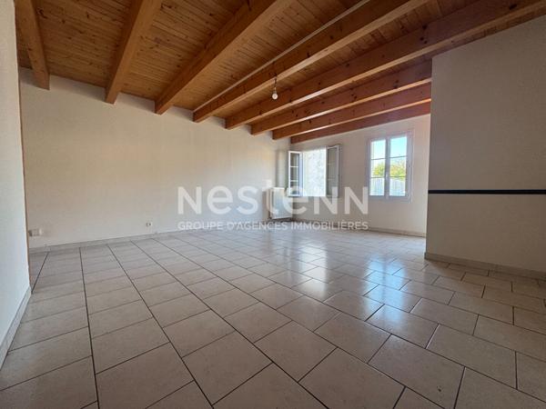 Rochefort : Quartier Anatole France Maison de 108m² 4 chambres garage et jardin