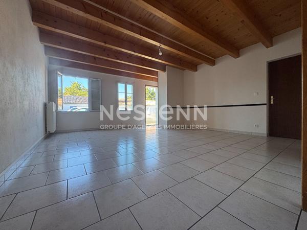Rochefort : Quartier Anatole France Maison de 108m² 4 chambres garage et jardin
